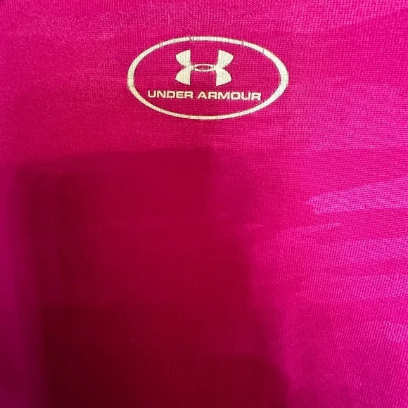 Pink dri fit long sleeve - Picture 4 of 4